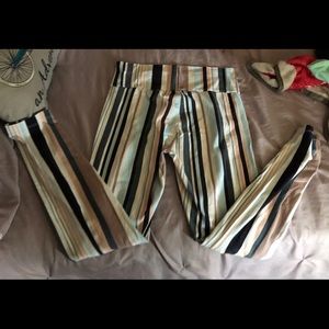 Multi color leggings